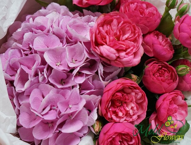 Bouquet 'Barbie photo